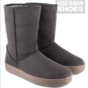 Vegan Ugg Style Boots